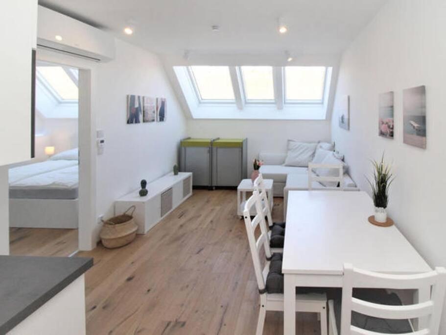 City-Center Rooftop-Apartment 비엔나 외부 사진